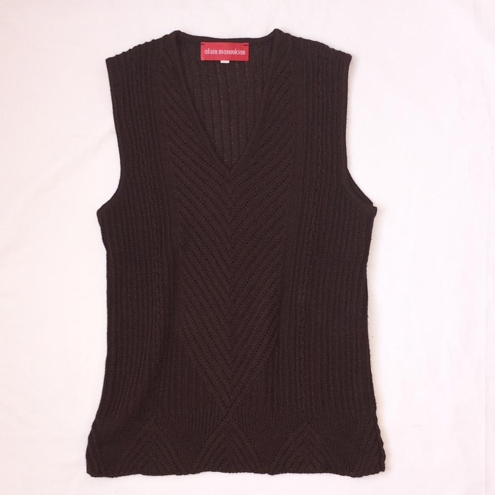 Alain Manoukian Crochet Top